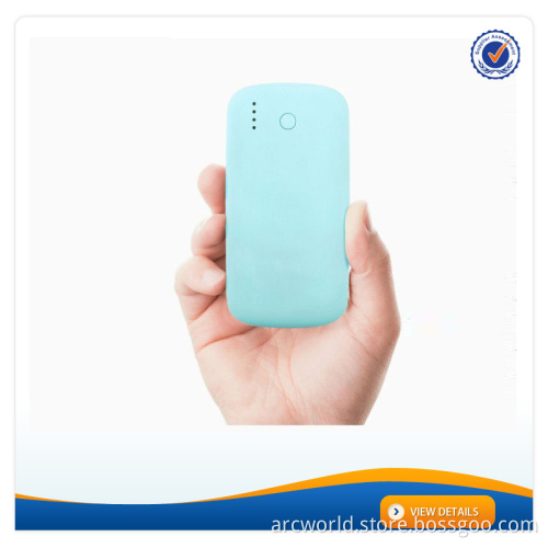 AWC722 4000mAh Oval 2016 New Power Bank 5V1.5A Led Charger Shenzhen Battery Charger